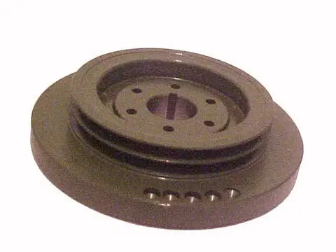 Polia Motor MB OM352 2 Canaletas Vetore