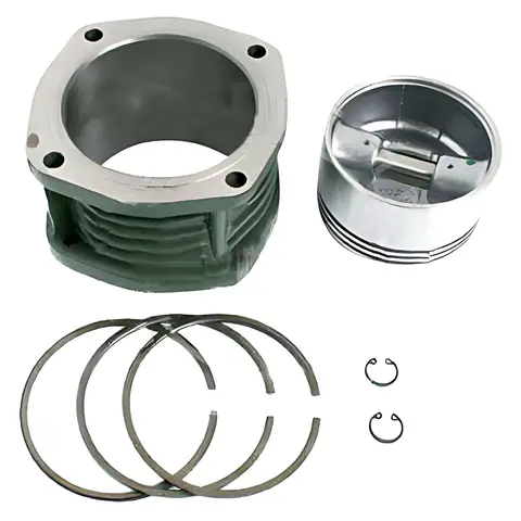 Kit Motor Compressor 94MM Pistão Camisa MB