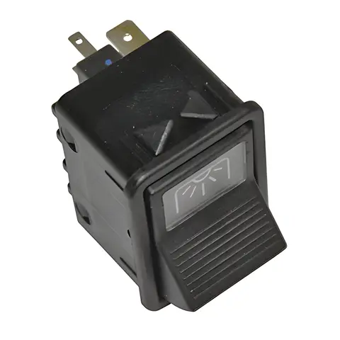 Botão Luz Interna Cabine 24V Kostal