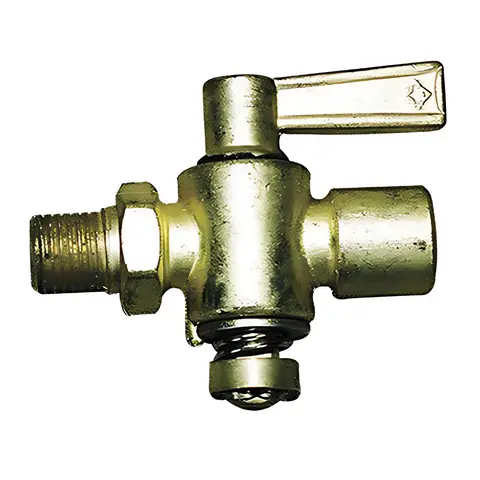 Torneira 1/4 Npt para Scania para Ford MB Mdm