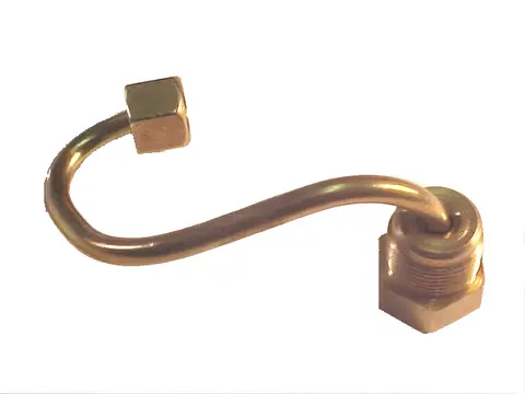 Tubo Bico Injetor Motor MB OM366LA Orig