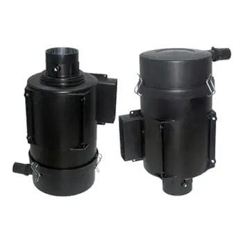 Filtro Ar Completo Chapa Motor MB