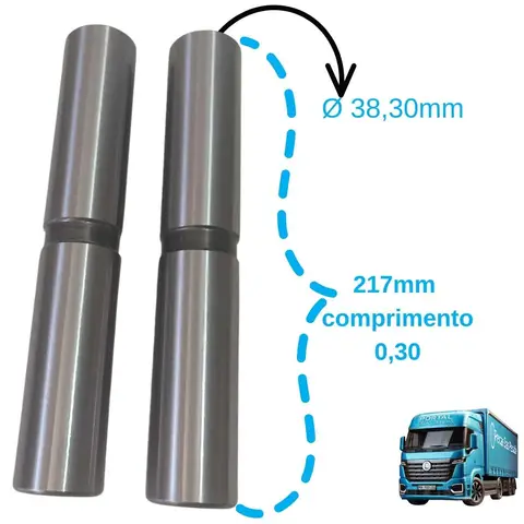 Embuchamento MB 1620 1618 1635 Atron Freio Ar