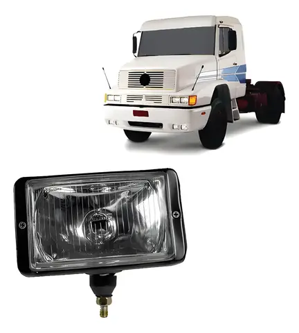 Farol Milha H3 para Scania 112 113 Bicudo 2UN