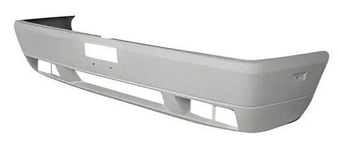 Para-choque Frt Fibra MB 1935 1941 Lplastic
