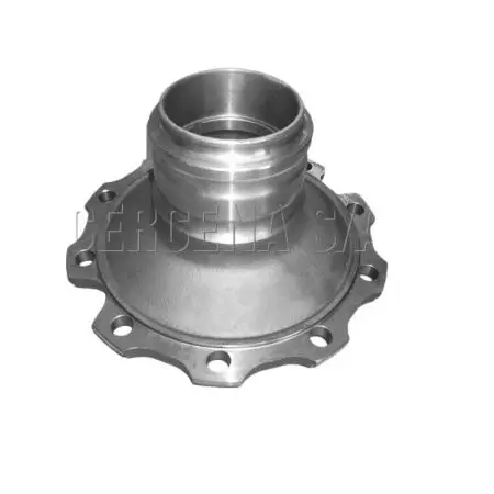 Cubo Roda Diant Caminhão MB Atego 1618 1621