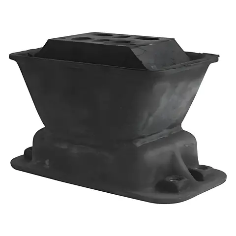 Coxim Motor Trás Cabina e Chassi