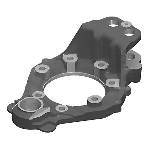 Suporte Patim Freio MB 1620 1313 1114 sem ABS