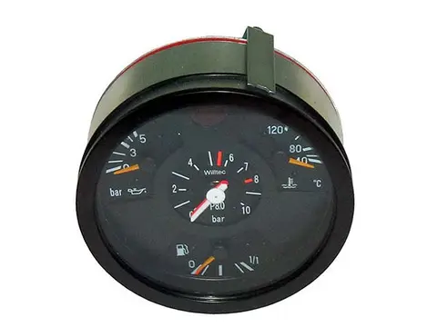 Manômetro para MB 1618 1620 1935 1938 24V Polak