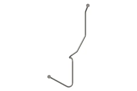 Tubo Injetor 6CT para Ford Cargo 1422 1622 2422