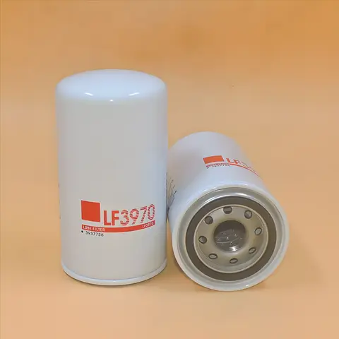 Filtro Óleo para New Holland Retro Escavadeira