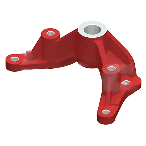Suporte Mola MB Atego Atron 1719 1319 1635
