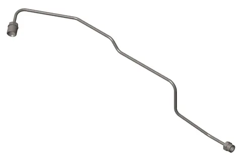 Tubo Injetor 6º Cil para Hyundai HL770-7 ISC