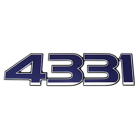 Logo Frontal 4331 Cabina Chassi