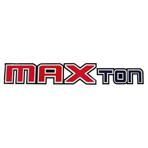 Emblema Maxton Cabina Chassi
