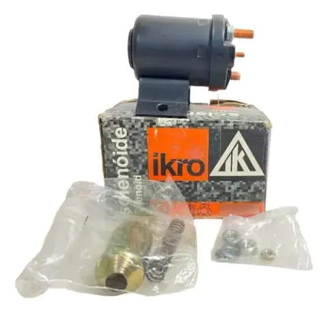Solenoide Elétrica e Iluminação