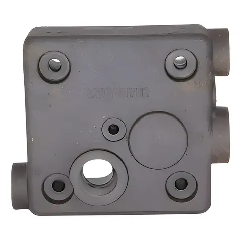 Tampa Compressor Ar 85MM para MB O500R