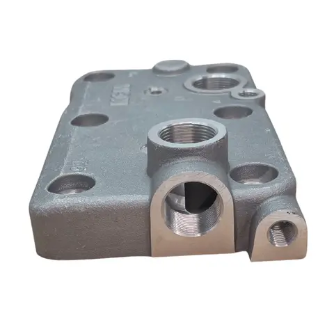 Tampa Cabeçote Compressor para Scania FH FM