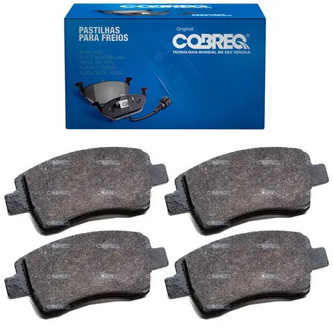 Pastilha Traseira para Nova Master 2.3 2013