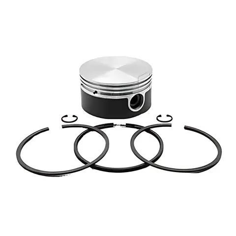 Jogo Pistão Anéis Compr MB Axor O500 OM457