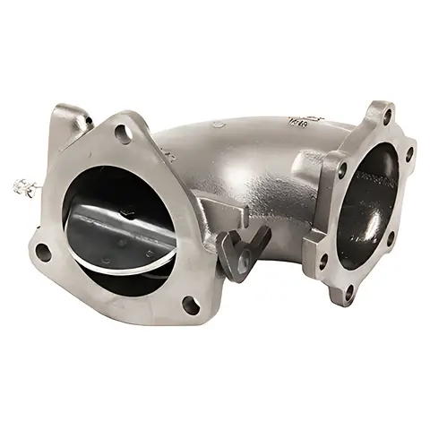 Curva Freio Motor para MB OM447 OM457