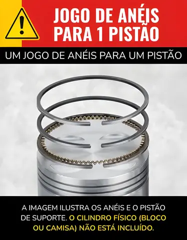 46207 Jogo Anéis para Scania T112 T113 B111 K112