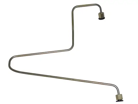 Tubo Injetor 4 Cilindros OM447LA OM449A MB