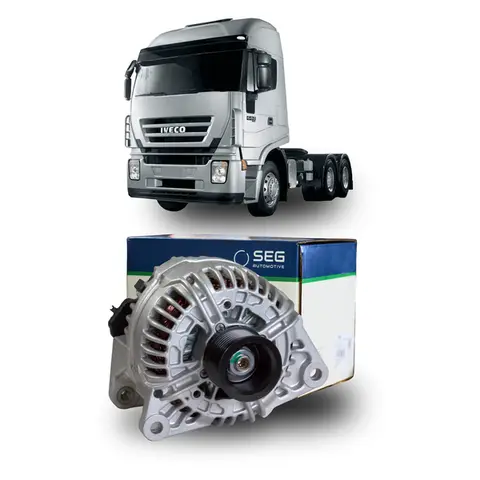 Alternador para Iveco Tector 170E28 240E28 310E28