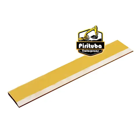 5 Lâmina Traseira Quadrada 80x8MM Micro VW