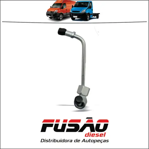 Tubo Injetor para Iveco Daily 1 Cilindro