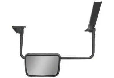 Retrovisor LD para Iveco Novo Stralis Braço Médio