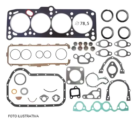 Jogo Junta Sup para Ford Transit 2.4 16V 2008/2011