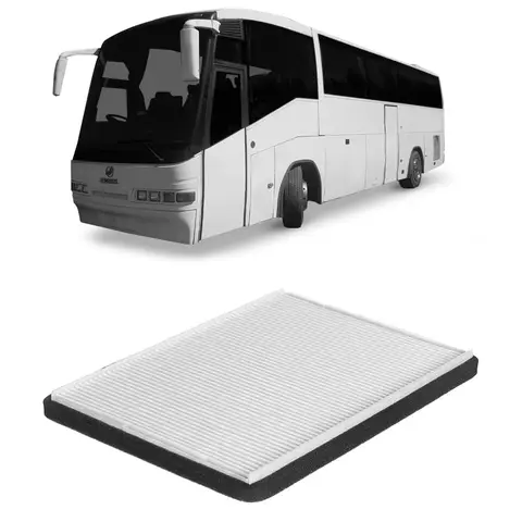 Filtro Ar para Scania Ônibus K113
