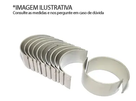 Bronzina Mancal para Scania LS141 LS140 143 142