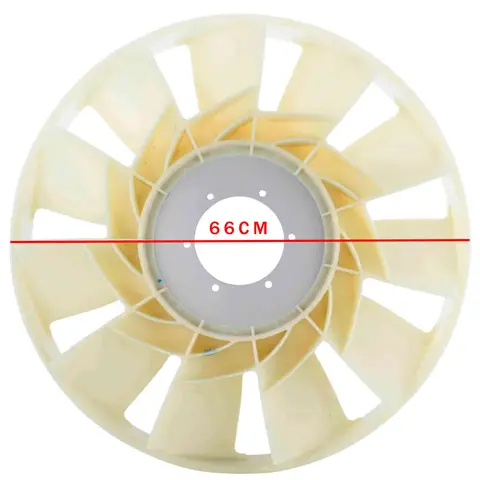 Hélice Ventilador para Iveco Tector 2023