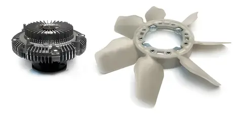 Kit Viscosa Hélice Tector 280 300CV para Iveco