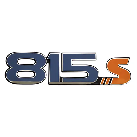 Logotipo Frontal 815S Cabina Chassi