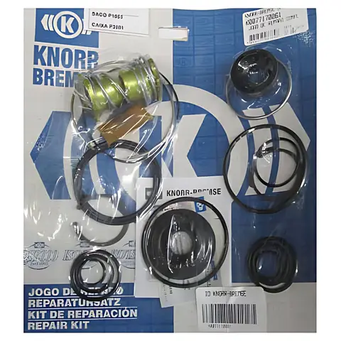 Kit Reparo Válvula Knorr Alavancas Pedais