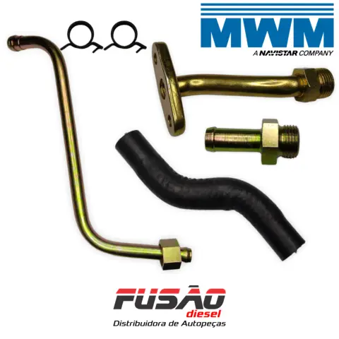 Conexão Turbo MWM Sprint S10 Blazer Troller
