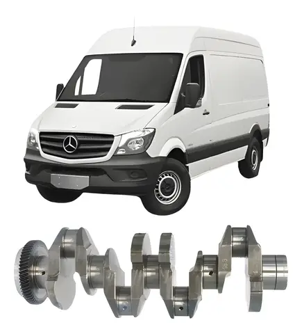 Virabrequim MB Sprinter 313 415 515 Cdi OM651