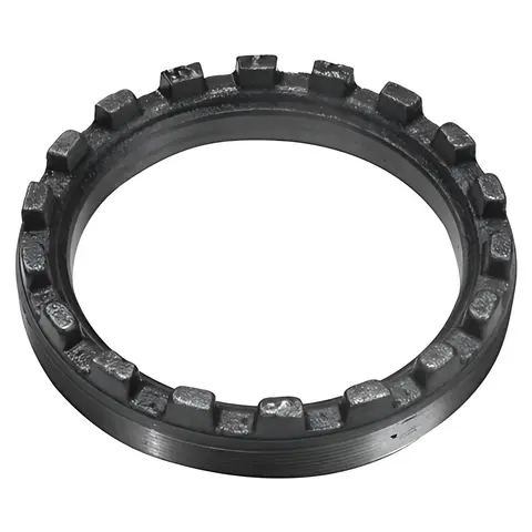 Porca Lateral Coroa HL7 Mic