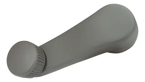Manivela Vidro Porta LD LE Cinza para MB 709