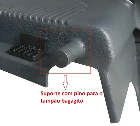 Forro Parede Traseira MB Fpn 1418 Marrom