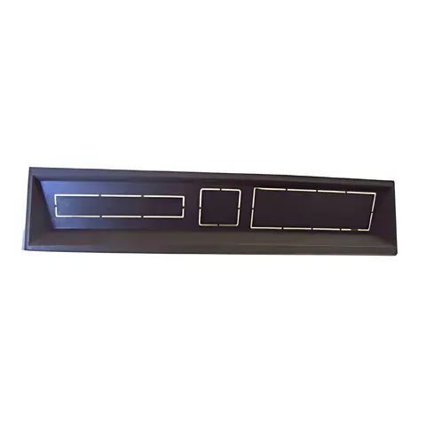 Moldura Rádio Marrom MB 709 710 912 914