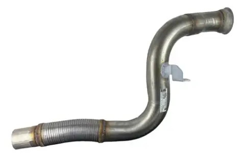 Tubo Escapamento Inox para MB Atron 2726 2729
