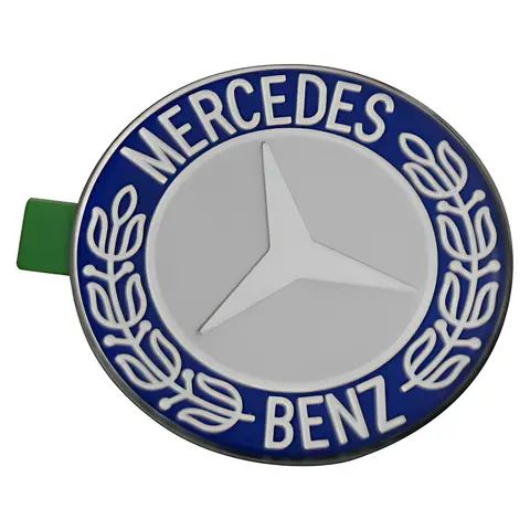 Emblema Café Capô MB Sprinter Cabina Chassi