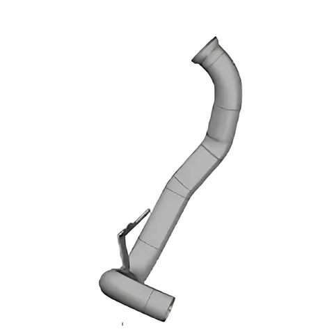 Tubo Saída Motor para MB 1919 1718 1418