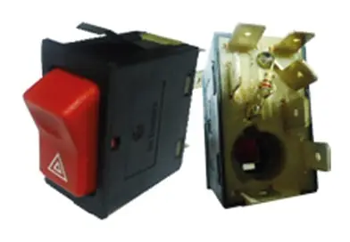 Interrupt Luz Emergência MB para Ford Cargo