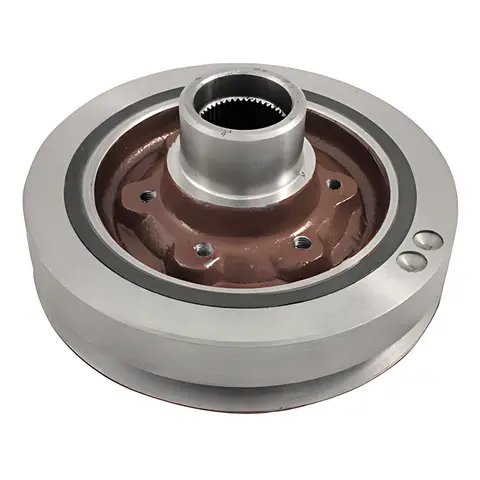 Polia Damper Virabrequim Motor Perkins 6357