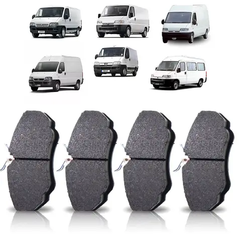 Pastilha Freio Fiat Ducato Utilitário Aro 15
